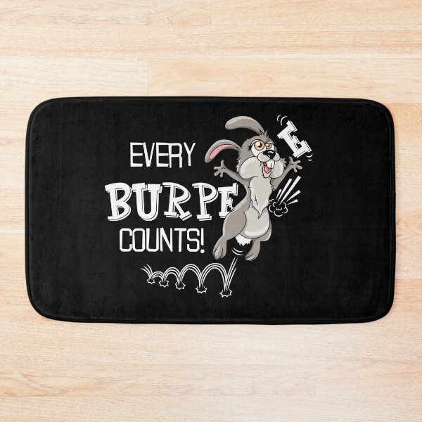 Item preview, Rabbit does burpess workout motivation designed and sold by ARTemyzz.