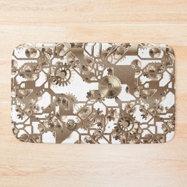 Item preview, Clockwork pattern  designed and sold by Aenota.