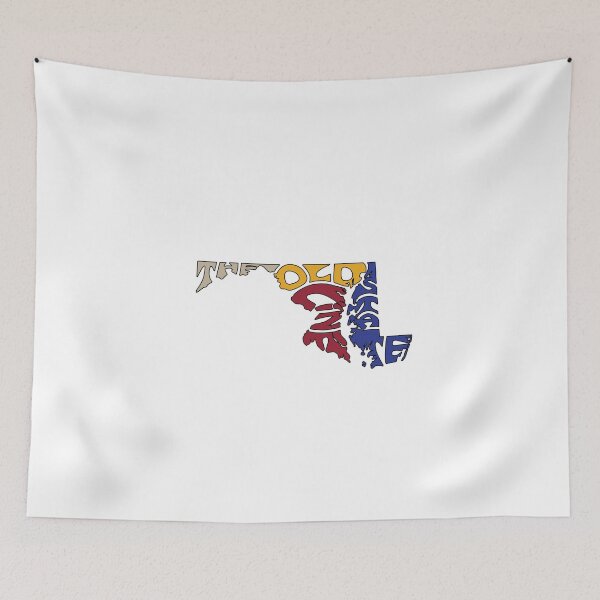 Item preview, The Old Line State - Maryland designed and sold by TheGreekGuy.