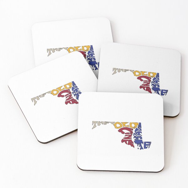 Item preview, The Old Line State - Maryland designed and sold by TheGreekGuy.
