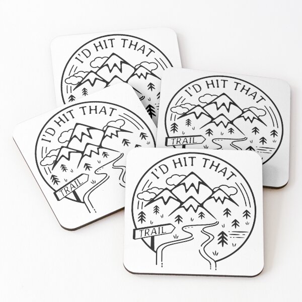 Item preview, I'd Hit That Hiking Trail designed and sold by QueenRegina1.