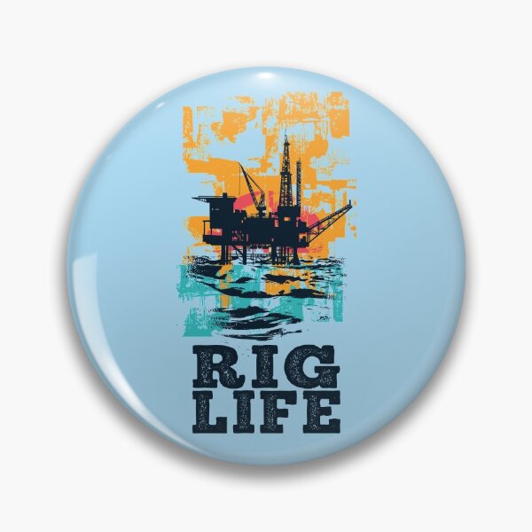 Item preview, Oil Rig Life designed and sold by Frosty1489.