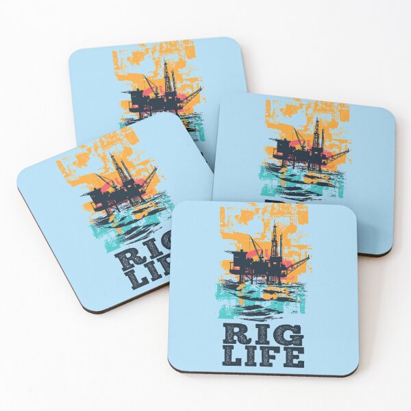 Item preview, Oil Rig Life designed and sold by Frosty1489.
