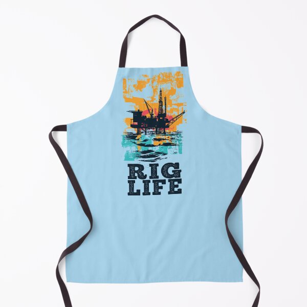 Item preview, Oil Rig Life designed and sold by Frosty1489.