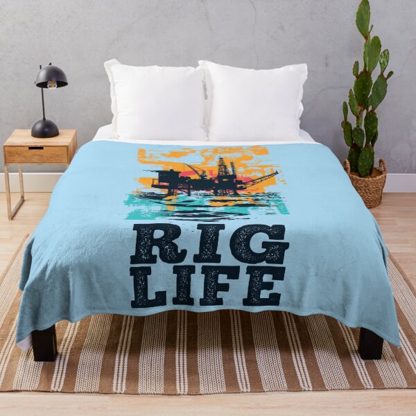 Item preview, Oil Rig Life designed and sold by Frosty1489.