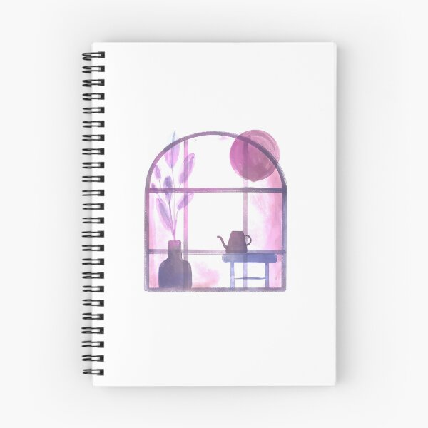 Item preview, watercolor greenhouse designed and sold by bedwithaview.