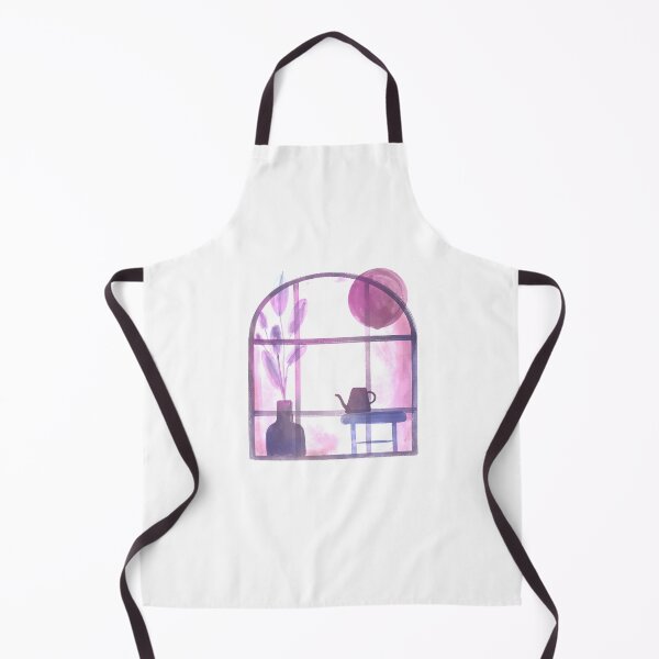 Item preview, watercolor greenhouse designed and sold by bedwithaview.