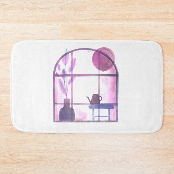 Item preview, watercolor greenhouse designed and sold by bedwithaview.
