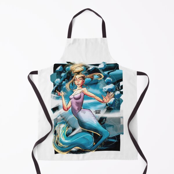 Item preview, Celestial Mermaid designed and sold by SantiagoDraws.