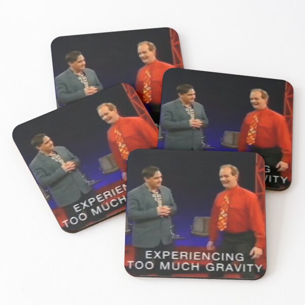 Item preview, Experiencing Too Much Gravity designed and sold by gameshowfan2001.