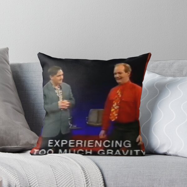 Item preview, Experiencing Too Much Gravity designed and sold by gameshowfan2001.