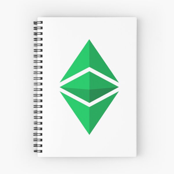 Item preview, Ethereum Classic Green designed and sold by gijst.