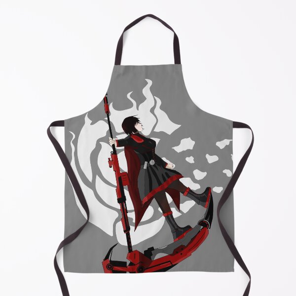 Item preview, Ruby Rose Crescent Rose Petal Moon RWBY designed and sold by EdgyBirb.