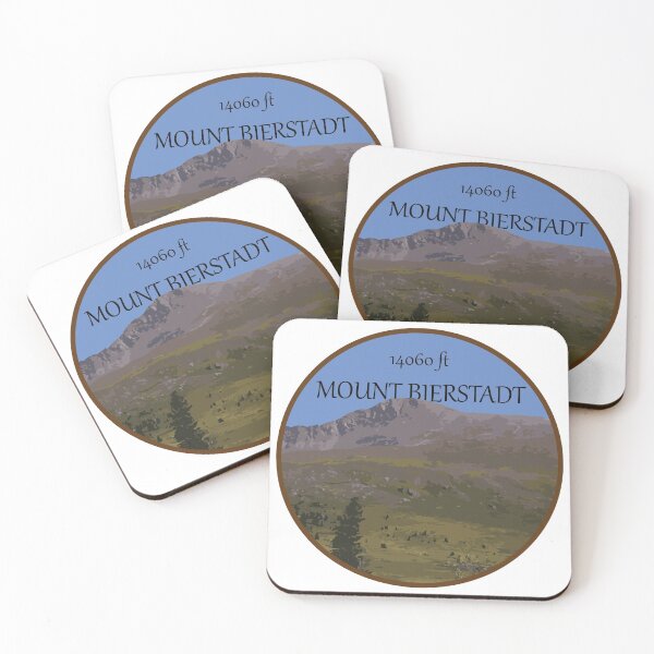 Item preview, Mount Bierstadt Illustration designed and sold by scrossdesigns.