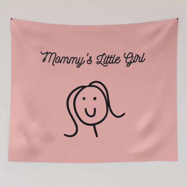 Item preview, Mommy's Little Girl designed and sold by Pankas.