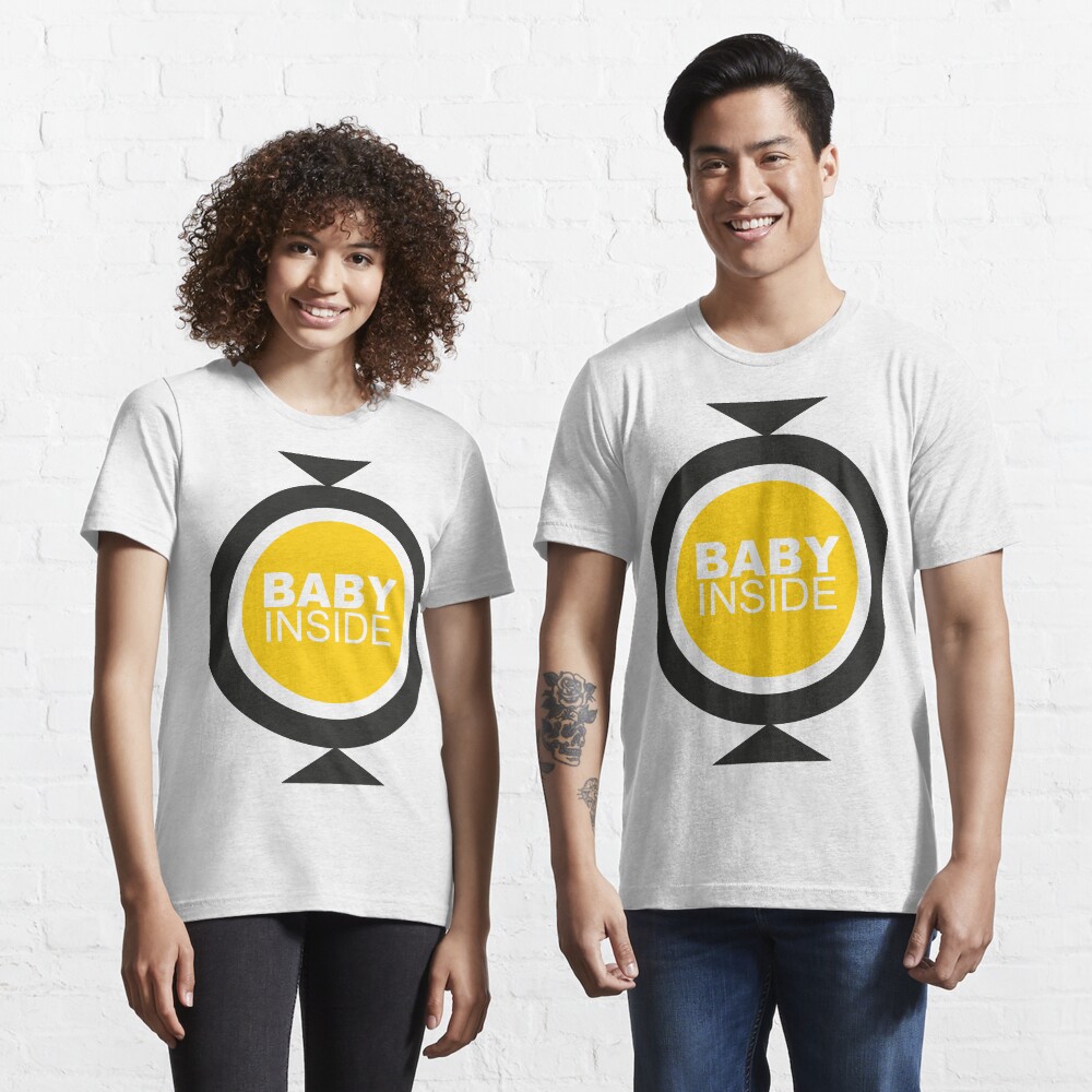 baby inside shirt