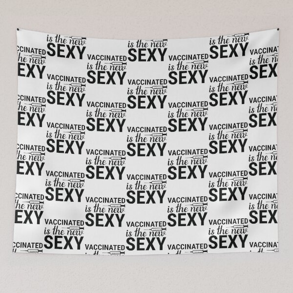 Item preview, Vaccinated in the new SEXY designed and sold by obedtheartist.