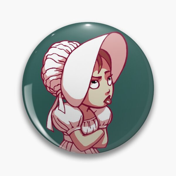 Barefoot Bonnet CHARLIE Pin