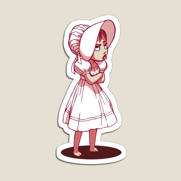 Barefoot Bonnet CHARLIE Magnet