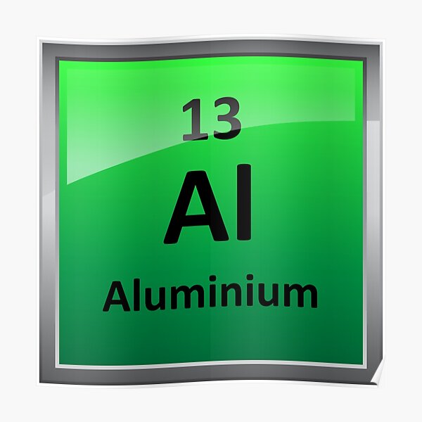 symbol of aluminium