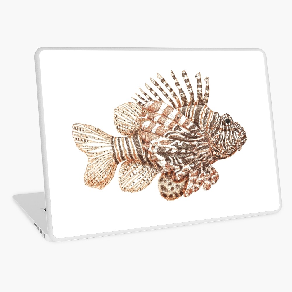 Item preview, Laptop Skin designed and sold by CandyMedusa.