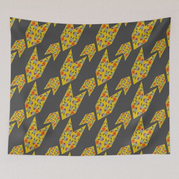 Item preview, Straight as an arrow - colorful arrows in all directions - photo edit. colored pattern designed and sold by kikidu21.