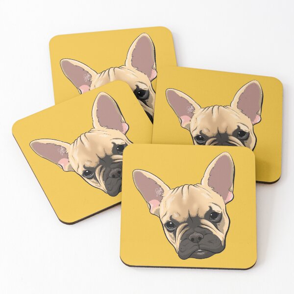 Item preview, French Bull Dog Puppy - Theo designed and sold by doodleeightytwo.
