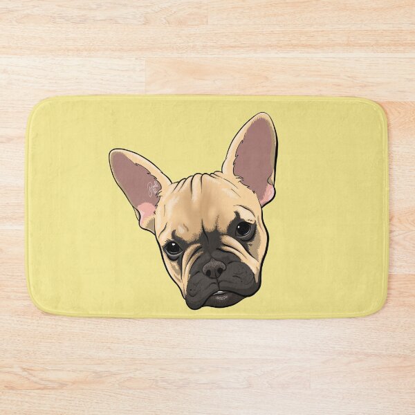Item preview, French Bull Dog Puppy - Theo designed and sold by doodleeightytwo.