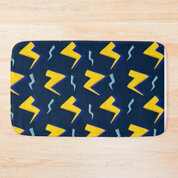 Item preview, Yellow and Blue Lightning Bolt designed and sold by kelnan.