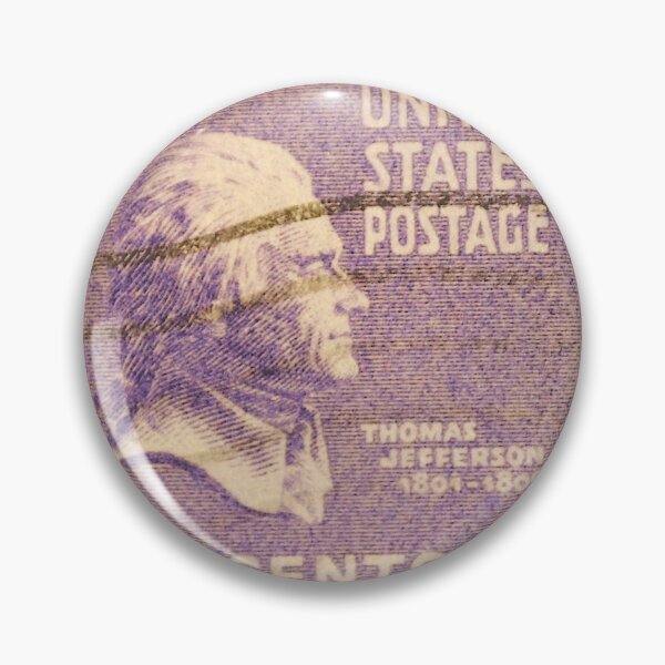 Item preview, Jefferson Stamp Scott #842 designed and sold by Hether McCuistion.