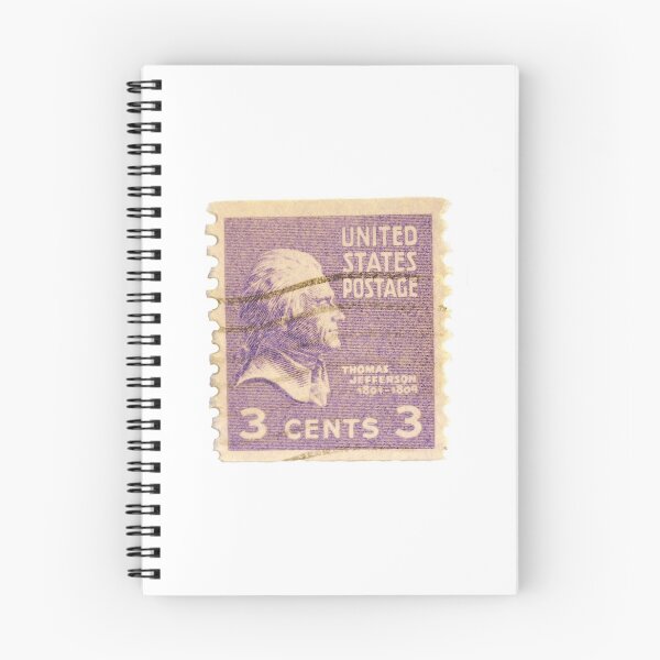 Item preview, Jefferson Stamp Scott #842 designed and sold by Hether McCuistion.