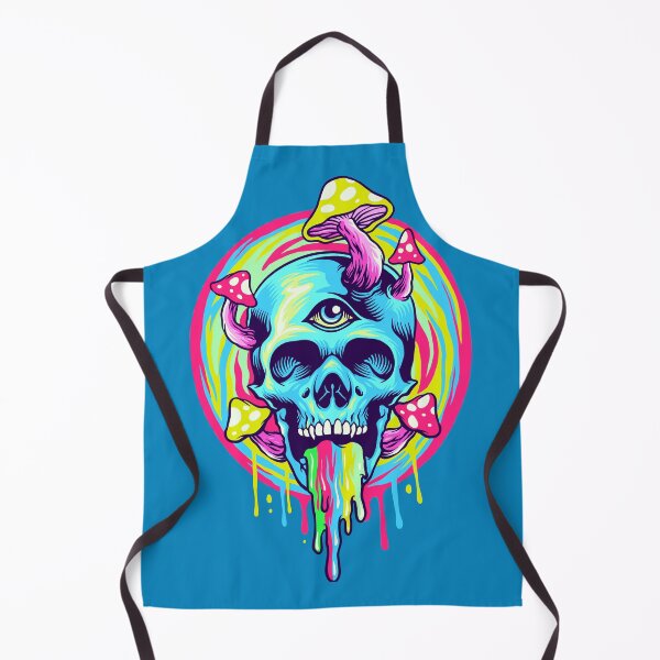 Item preview, Trippy Dippy Skull designed and sold by machmigo.