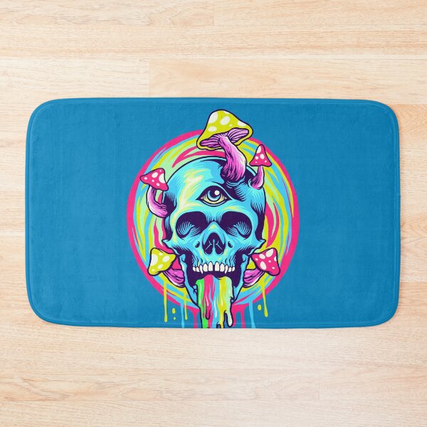 Item preview, Trippy Dippy Skull designed and sold by machmigo.