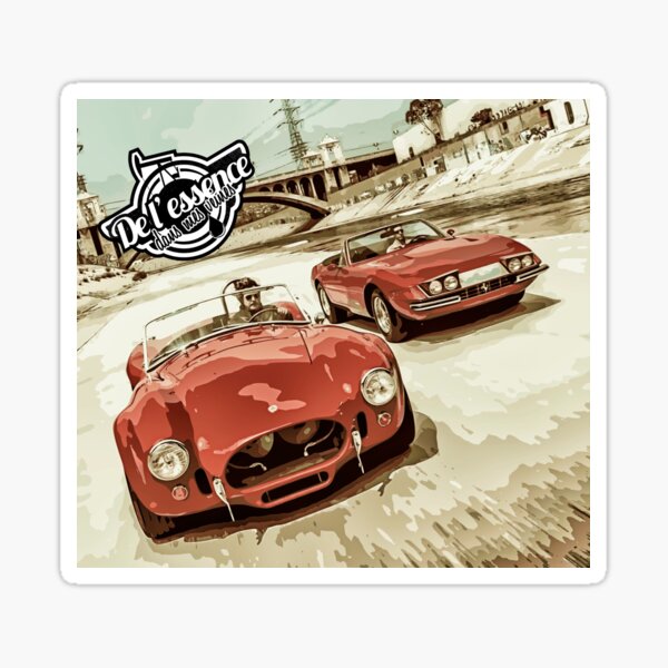 V8 & V12 Sticker