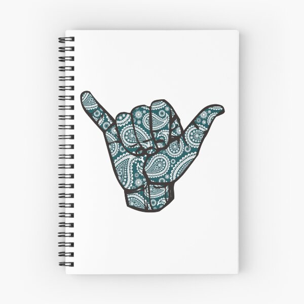 Item preview, Blue Paisley Shaka designed and sold by Isabella Moss.