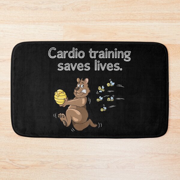Item preview, Brown bear endurance training amusing quote designed and sold by ARTemyzz.