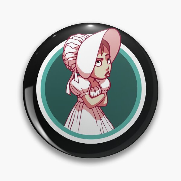 Barefoot Bonnet CHARLIE Icon Pin