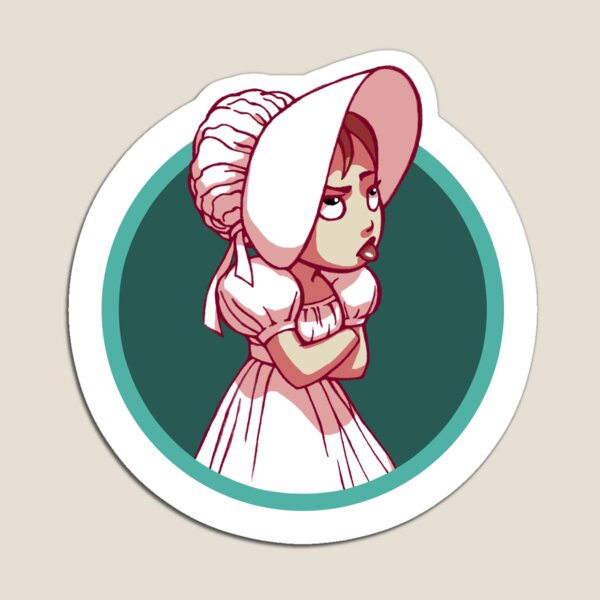 Barefoot Bonnet CHARLIE Icon Magnet