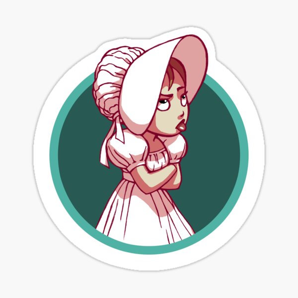 Barefoot Bonnet CHARLIE Icon Sticker