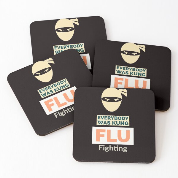 Item preview, Everybody was Kung fu Kong flu fighting designed and sold by Valicourt.