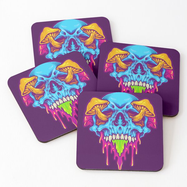 Item preview, Drip Slime Skull designed and sold by machmigo.