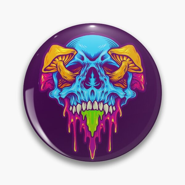 Item preview, Drip Slime Skull designed and sold by machmigo.