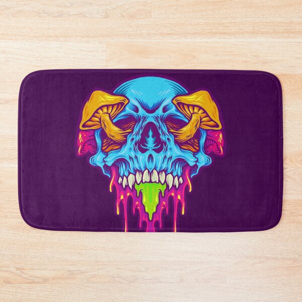 Item preview, Drip Slime Skull designed and sold by machmigo.