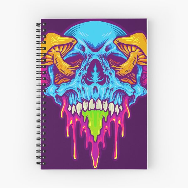 Item preview, Drip Slime Skull designed and sold by machmigo.