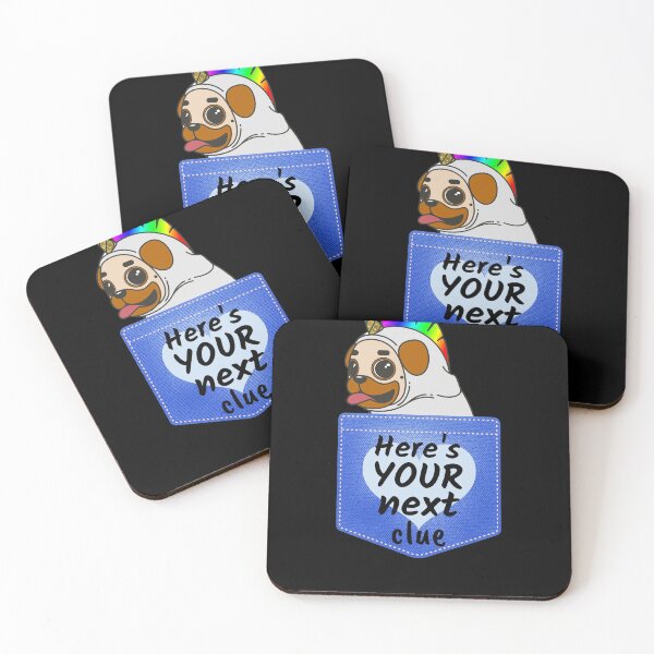 Item preview, Here's Your Next Clue - Scavenger Hunt Day designed and sold by jtechlimitless.