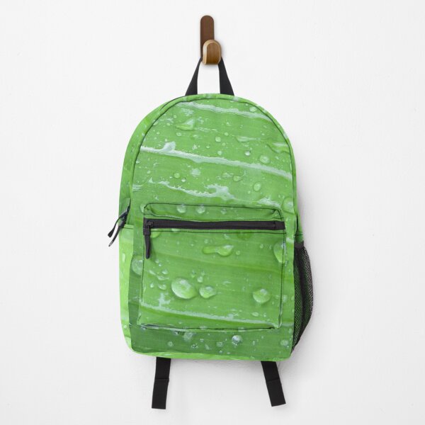 Item preview, Glistening dewdrops on a banana leaf designed and sold by collingalanos80.