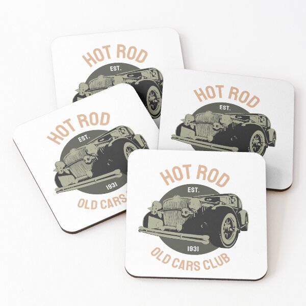 Item preview, hot rod old cars club designed and sold by TTOLEDO10K.