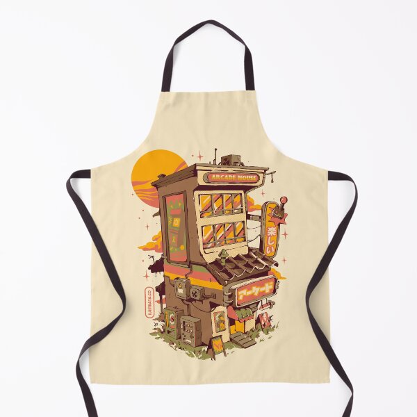 Item preview, Arcade house designed and sold by Ilustrata®.