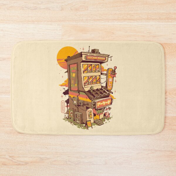 Item preview, Arcade house designed and sold by Ilustrata®.