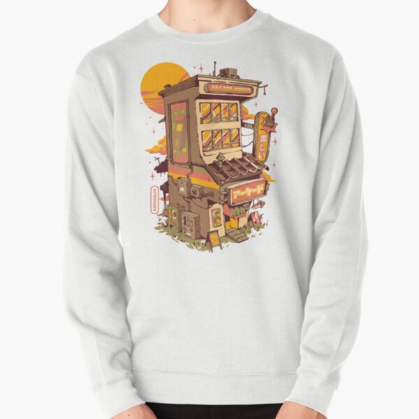 Item preview, Arcade house designed and sold by Ilustrata®.